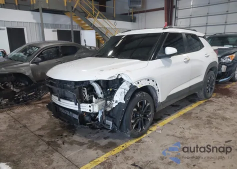 2022 Chevrolet Trailblazer Fwd Lt из США, поврежденный, VIN KL79MPSL5NB083834